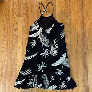 Volcom Hawaiian Print Dress